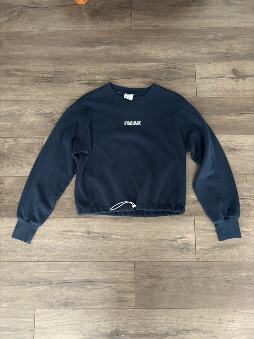 Gymshark Navy Blue Crewneck sweatshirt